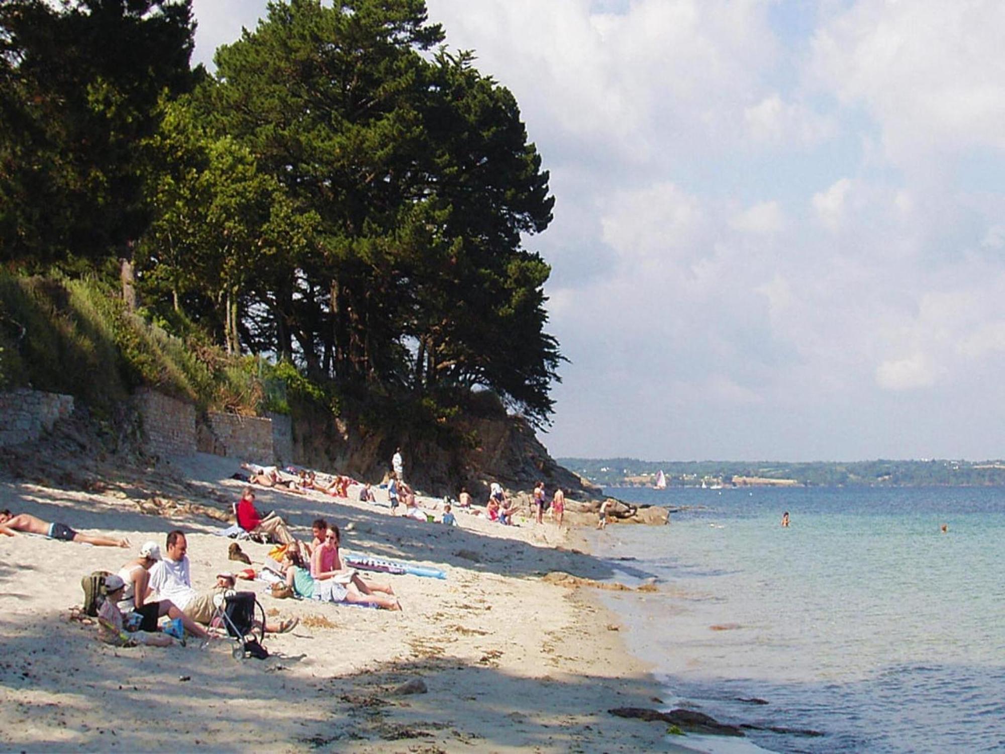 Holiday Home, Beg Meil Fouesnant Buitenkant foto